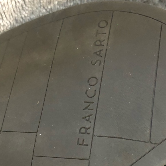 Franco Sarto black suede ankle boots - Picture 8 of 15